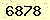 請輸入此驗證碼 : 6878