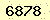 請輸入此驗證碼 : 6878
