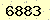 請輸入此驗證碼 : 6883