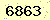 請輸入此驗證碼 : 6863