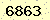 請輸入此驗證碼 : 6863