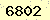 請輸入此驗證碼 : 6802