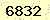 請輸入此驗證碼 : 6832