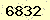 請輸入此驗證碼 : 6832