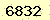 請輸入此驗證碼 : 6832