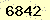 請輸入此驗證碼 : 6842