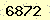 請輸入此驗證碼 : 6872