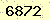 請輸入此驗證碼 : 6872