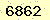 請輸入此驗證碼 : 6862