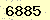 請輸入此驗證碼 : 6885
