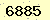 請輸入此驗證碼 : 6885