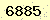 請輸入此驗證碼 : 6885