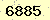 請輸入此驗證碼 : 6885