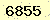 請輸入此驗證碼 : 6855