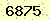 請輸入此驗證碼 : 6875