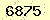 請輸入此驗證碼 : 6875