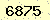 請輸入此驗證碼 : 6875