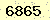 請輸入此驗證碼 : 6865