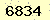 請輸入此驗證碼 : 6834