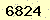 請輸入此驗證碼 : 6824