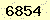 請輸入此驗證碼 : 6854