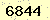 請輸入此驗證碼 : 6844