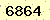 請輸入此驗證碼 : 6864