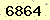 請輸入此驗證碼 : 6864