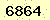 請輸入此驗證碼 : 6864