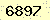 請輸入此驗證碼 : 6897