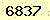 請輸入此驗證碼 : 6837