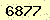 請輸入此驗證碼 : 6877