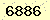 請輸入此驗證碼 : 6886