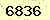 請輸入此驗證碼 : 6836