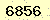 請輸入此驗證碼 : 6856