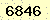請輸入此驗證碼 : 6846