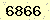 請輸入此驗證碼 : 6866