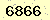 請輸入此驗證碼 : 6866