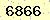 請輸入此驗證碼 : 6866