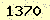 請輸入此驗證碼 : 1370