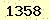 請輸入此驗證碼 : 1358