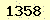 請輸入此驗證碼 : 1358