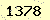 請輸入此驗證碼 : 1378