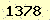 請輸入此驗證碼 : 1378