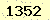 請輸入此驗證碼 : 1352