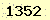請輸入此驗證碼 : 1352