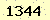 請輸入此驗證碼 : 1344