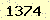請輸入此驗證碼 : 1374