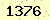 請輸入此驗證碼 : 1376