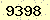 請輸入此驗證碼 : 9398